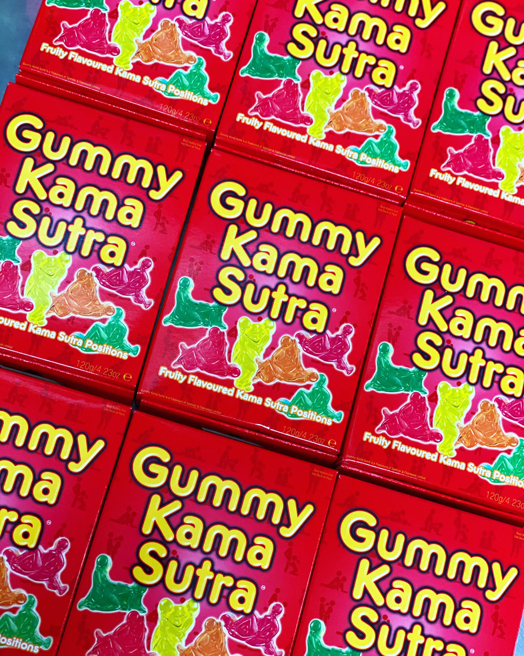 Karma Sutra Naughty Jellies