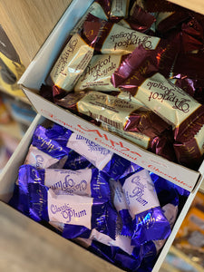 Alpha Dark Chocolate Apricots & Plums