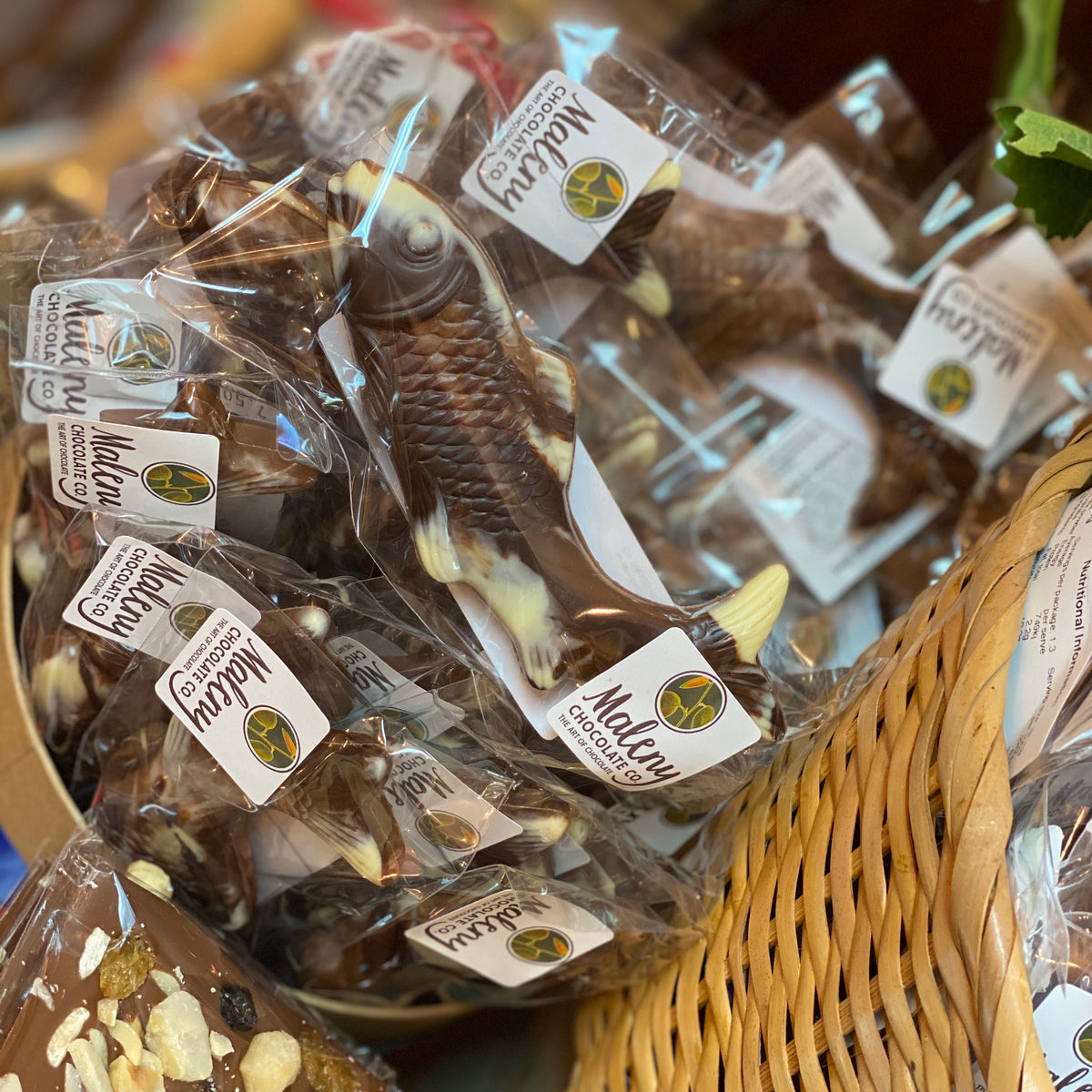 Chocolate Fish – Cha Cha Chocolate