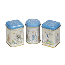 Load image into Gallery viewer, Beatrix Potter Mini Tea Tin Set of 3
