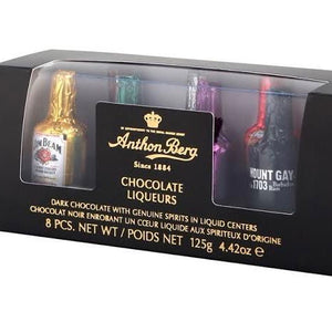 Anthon Berg Chocolate Liqueurs pack of 8