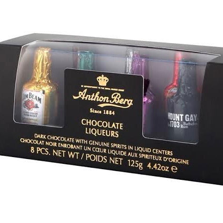 Anthon Berg Chocolate Liqueurs pack of 8