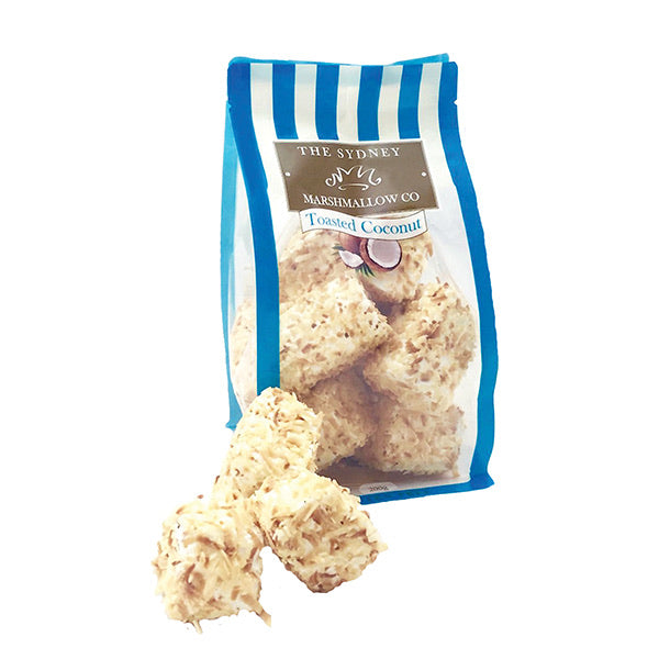 Sydney Marshmallows Toasted Coconut