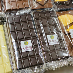 Maleny Plain Chocolate Bars