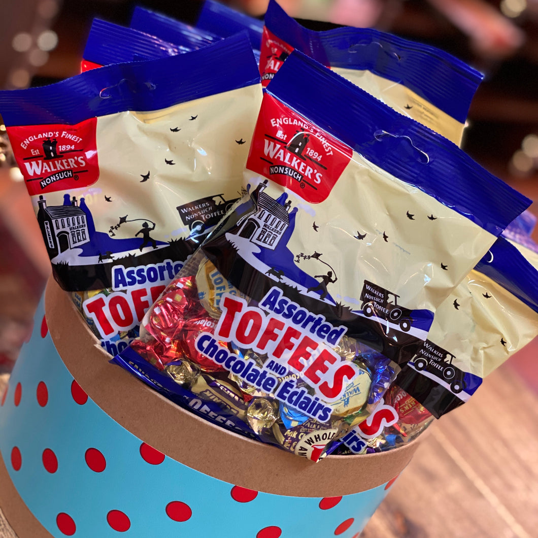 Walkers Toffee & Eclair Gift Bags