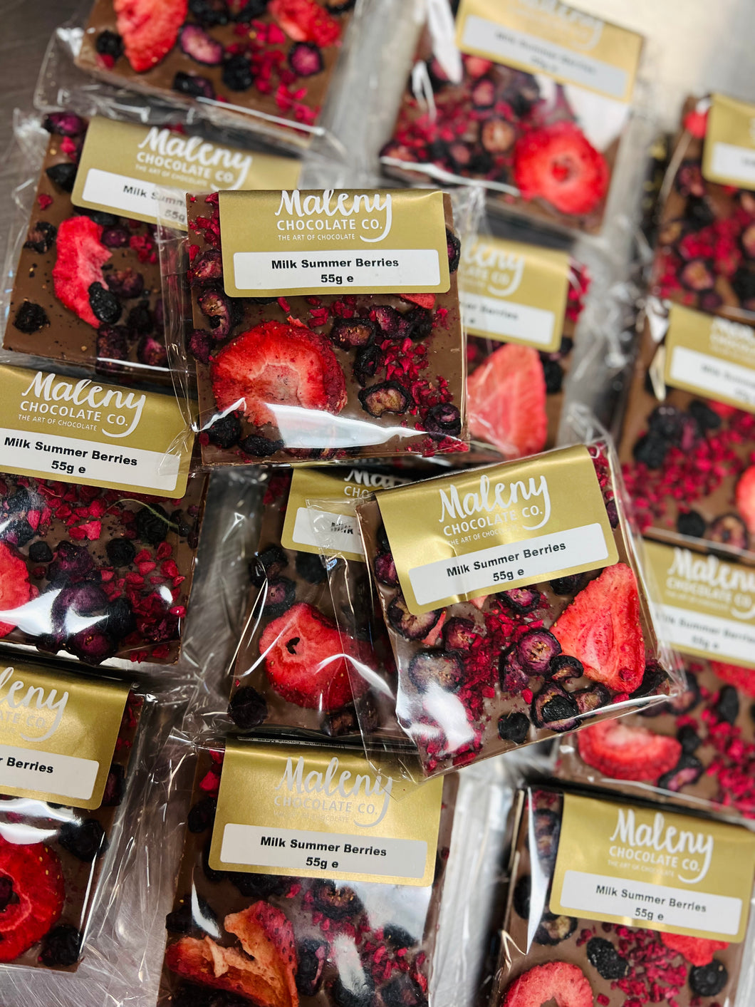 Mini Summer Berries Milk Bar