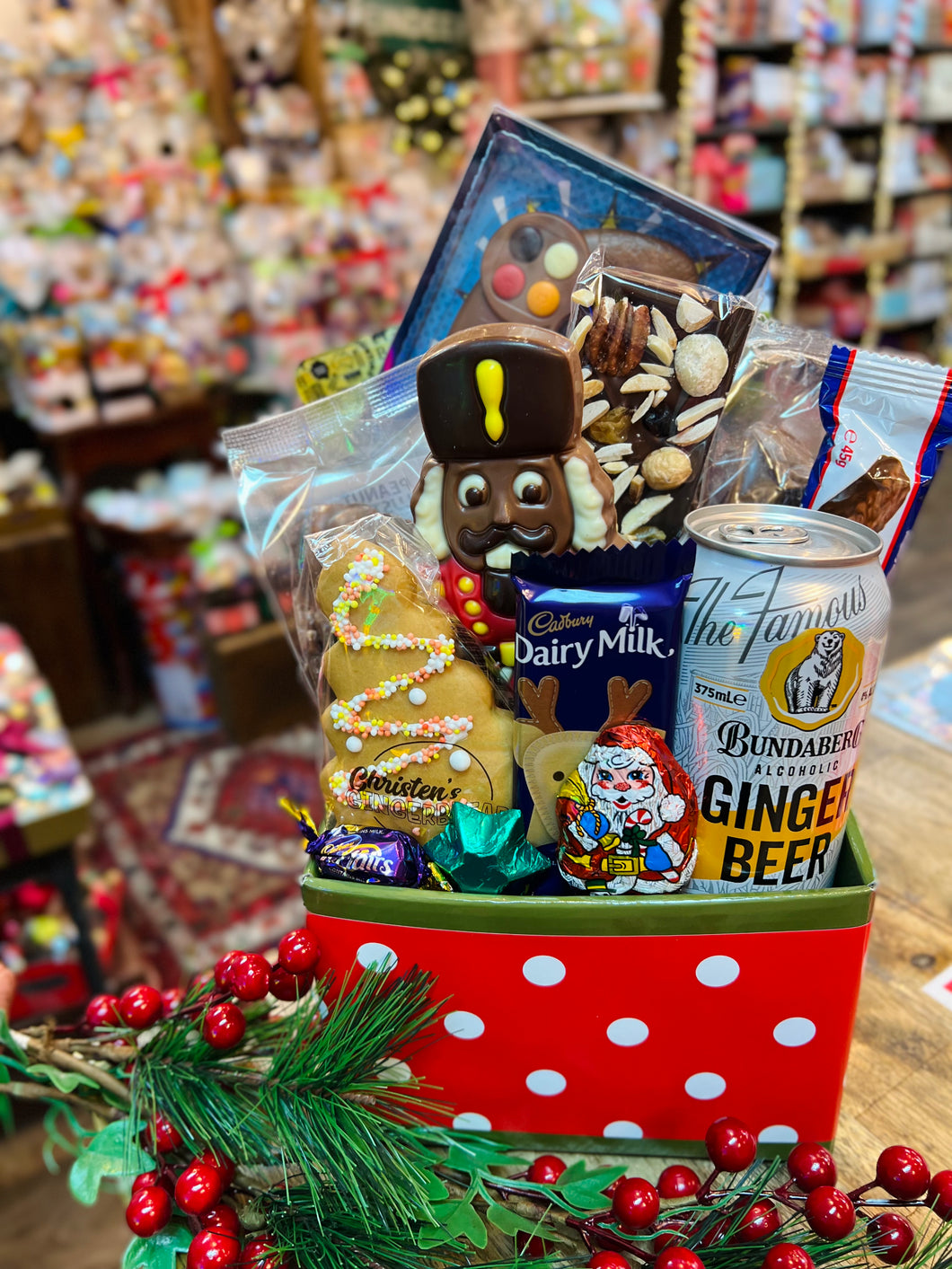 Mr Claus Christmas Box