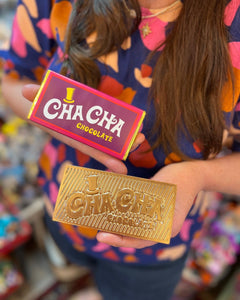 Cha Cha Chocolate Wonka Bar