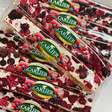 Load image into Gallery viewer, Carlier Deluxe Nougat Bar Wild Berry
