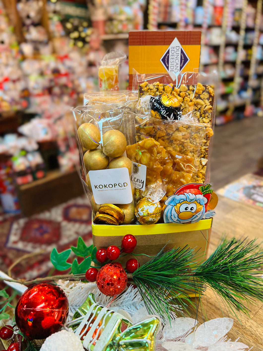 A Golden Christmas