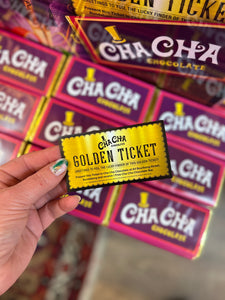 Cha Cha Chocolate Wonka Bar