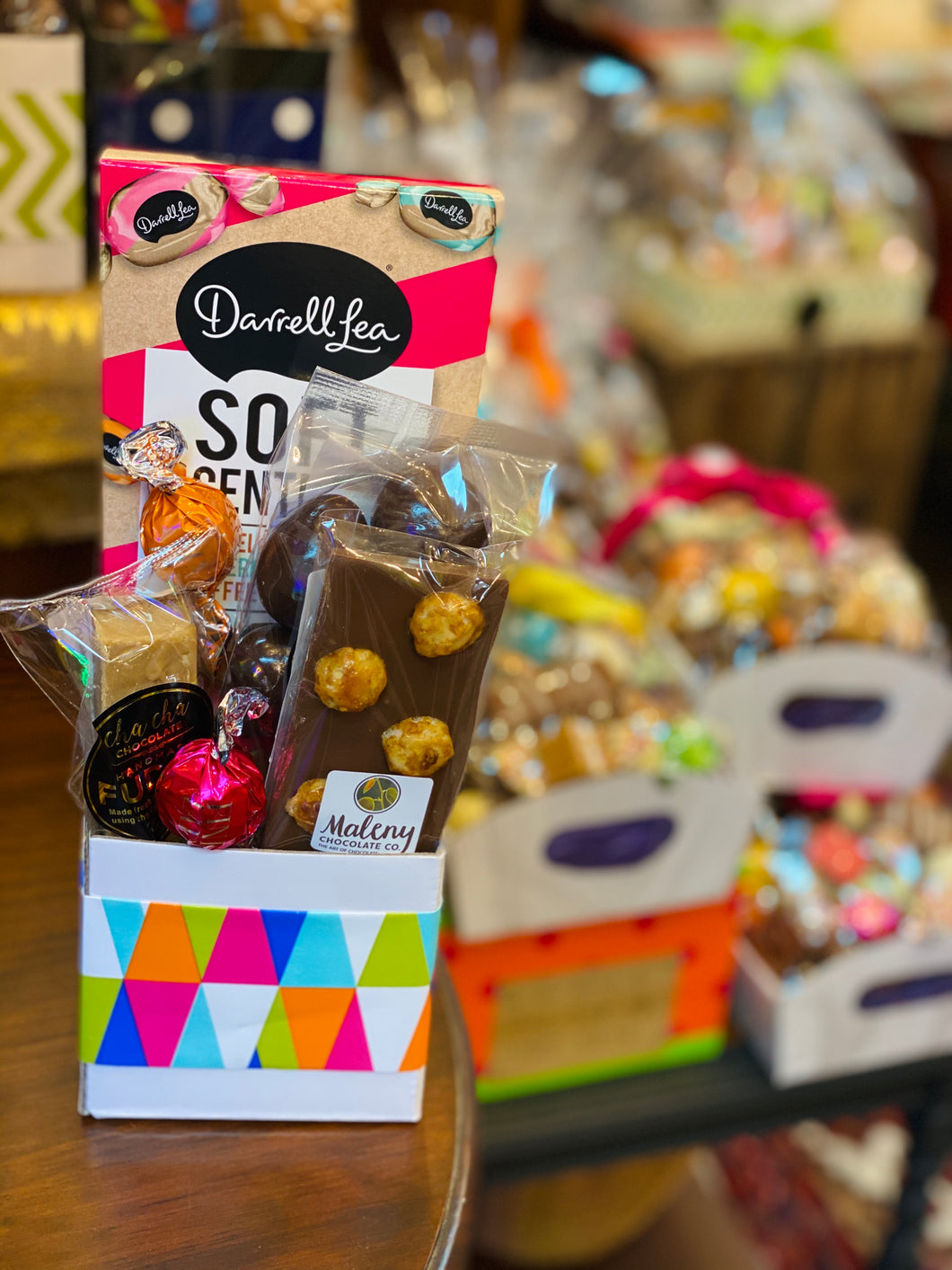 Darrell Lea Fudge Box
