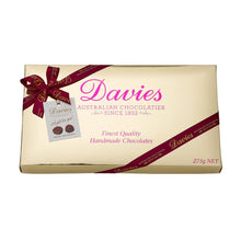 Load image into Gallery viewer, Davies Gold Chocolate Box 140g
