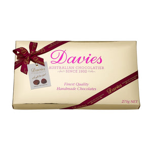 Davies Gold Chocolate Box 140g