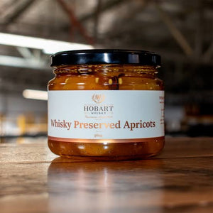 Hobart Whisky Preserved Apricots