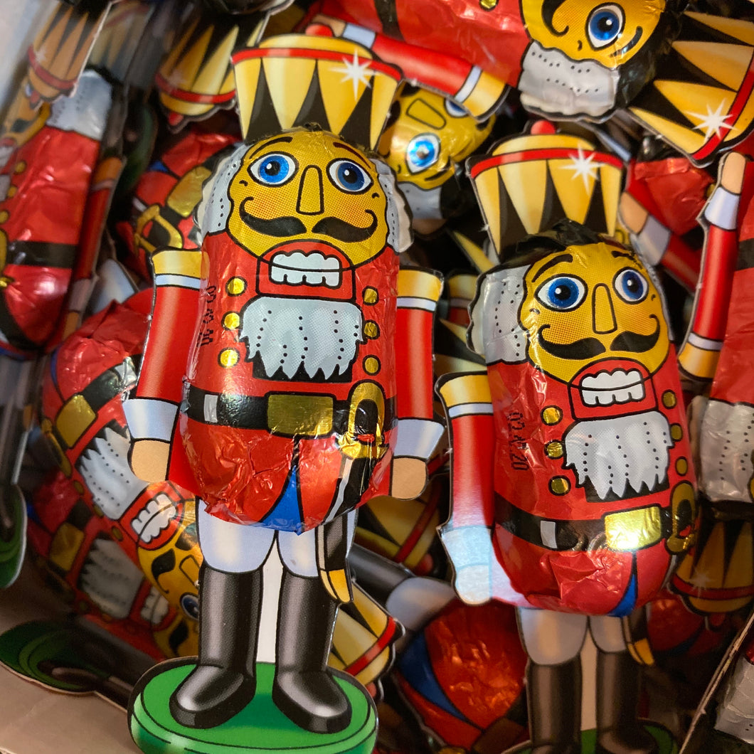 Novelty Chocolate Christmas Nutcracker